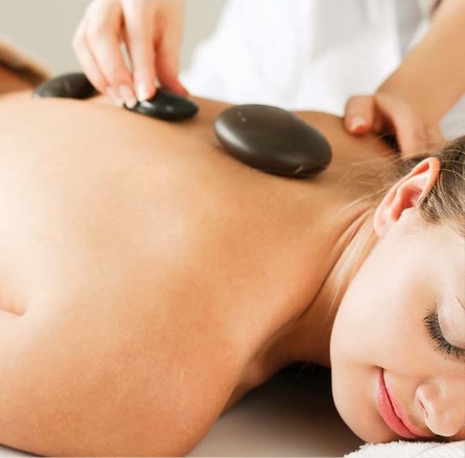 Hand, foot and back spa – Musa Donna Salon & Studio